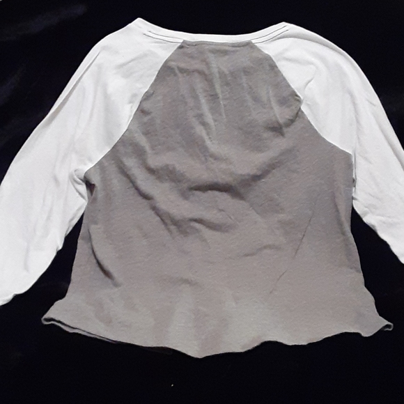 Pink Baseball Tee - Picture 3 of 5